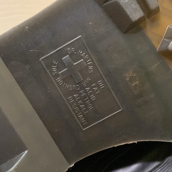 Platform Doc Marten Jadon Boots - Picture 4 of 6